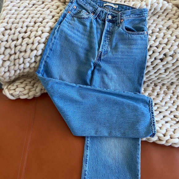 Levi's Denim - Levi’s rib cage jeans